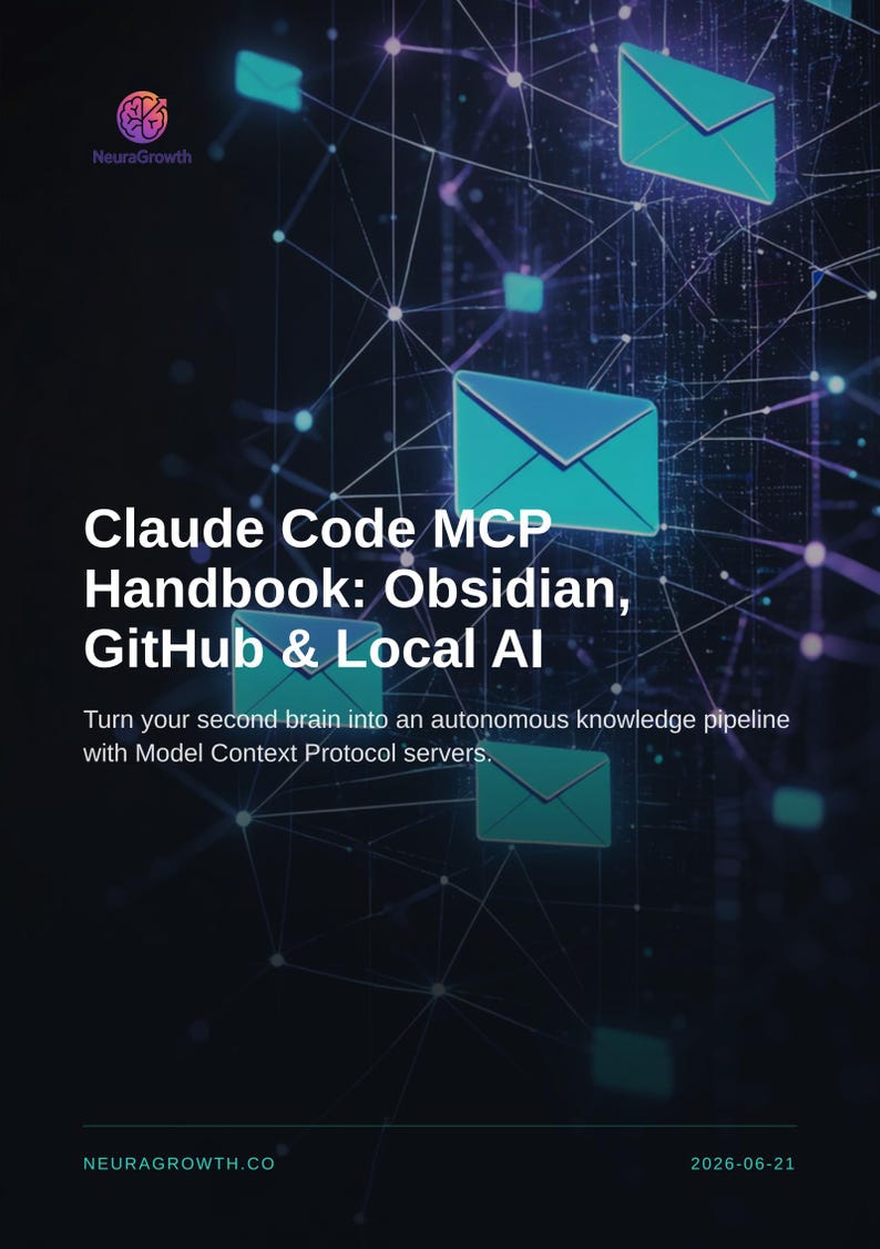 Claude Code MCP Handbook: Obsidian & GitHub Integration Guide image 1