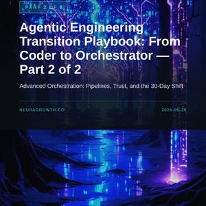 Agentic Engineering Transition: Advanced Orchestration & 30-Day Shift Guide image 1