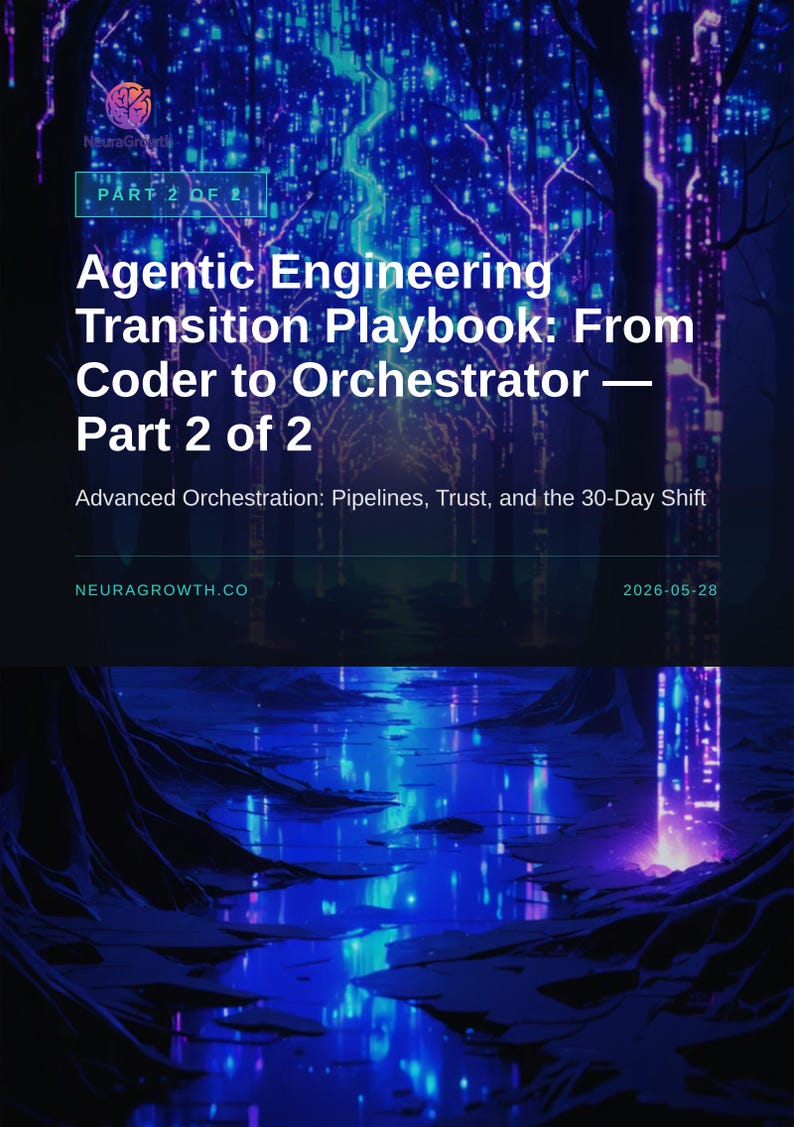 Agentic Engineering Transition: Advanced Orchestration & 30-Day Shift Guide image 1