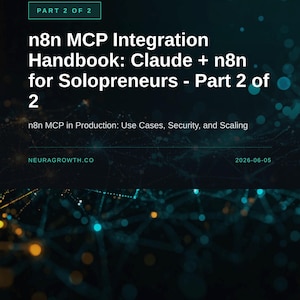 n8n MCP Integration Handbook Part 2: Claude + Production Use Cases