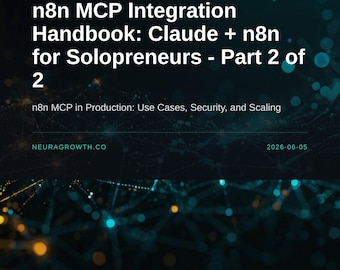 n8n MCP Integration Handbook Part 2: Claude + Production Use Cases