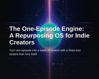One-Episode Content Engine: Repurpose Strategy for Indie Creators