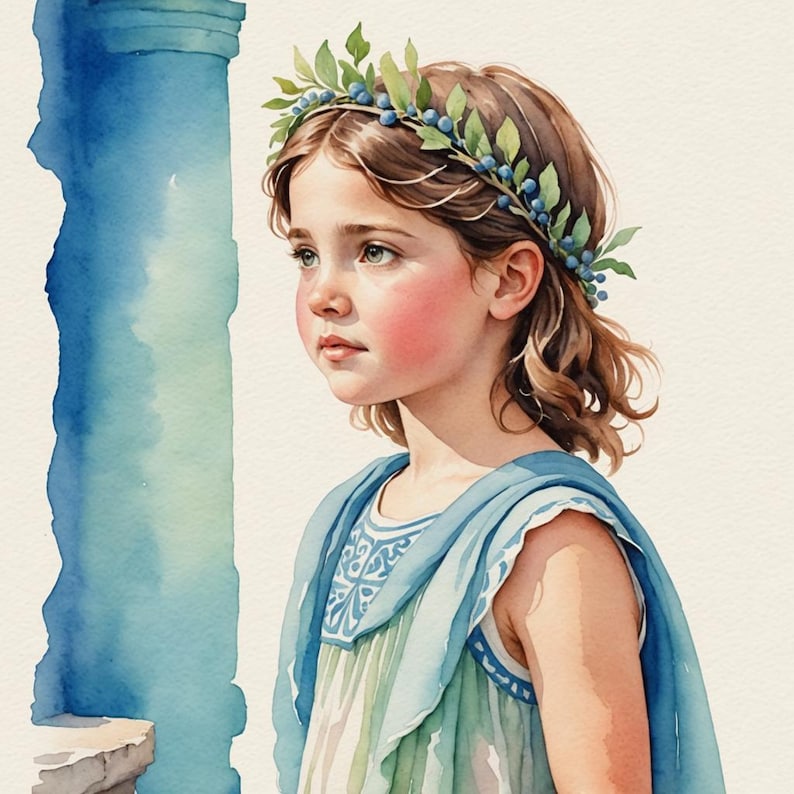 Greek Heroes Story Cards: 48 Mythology Vocabulary Cards for Kids Ages 7-11 image 6