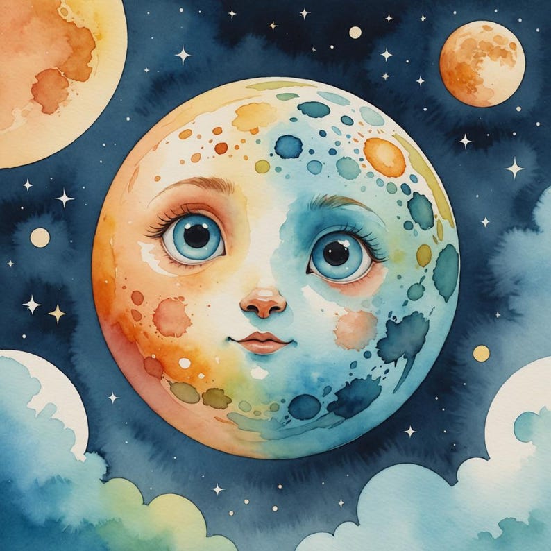 Solar System Brain Deck: 40 Bilingual Astro Flashcards for Kids image 3