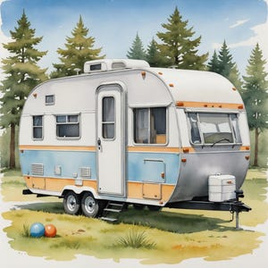 Bilingual Watercolor Flashcards: 40 Vehicles in English and Polish image 7