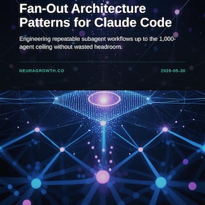 Fan-Out Architecture Patterns for Claude Code: Scale Subagent Workflows image 1