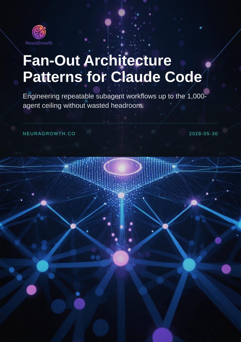 Fan-Out Architecture Patterns for Claude Code: Scale Subagent Workflows image 1