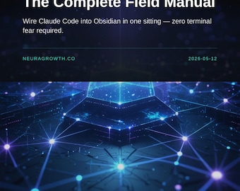 Obsidian AI-Native Vault: Complete Field Manual for Claude Integration