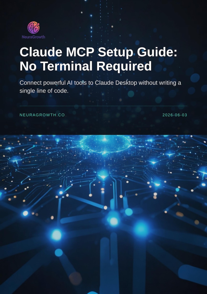 Claude MCP Setup Guide: No Terminal Required image 1