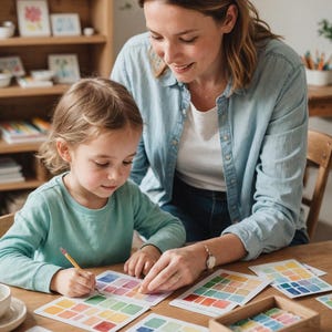 Tarjetas didácticas bilingües sobre profesiones comunitarias: inglés y polaco para niños imagen 2