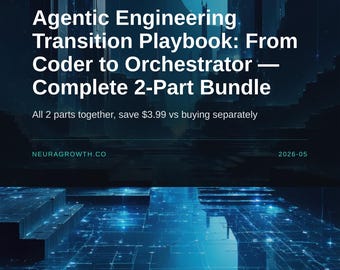 Agentic Engineering Transition Playbook: Coder to Orchestrator Bundle