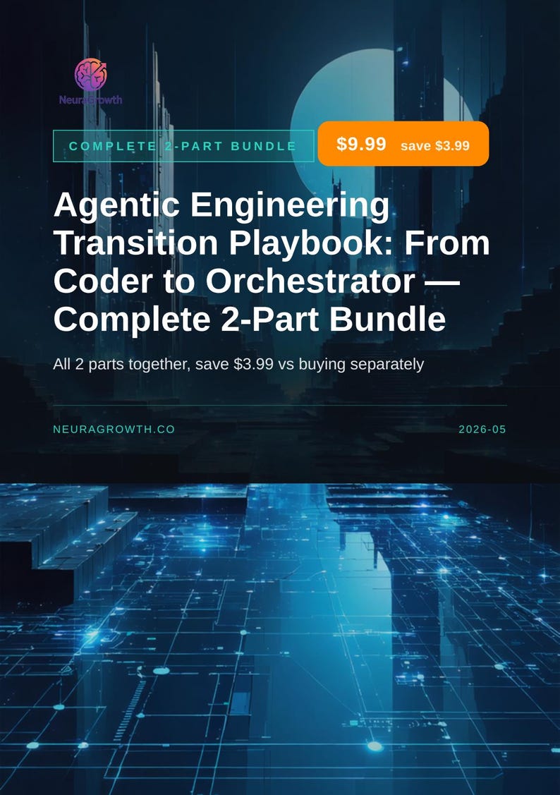 Agentic Engineering Transition Playbook: Coder to Orchestrator Bundle image 1
