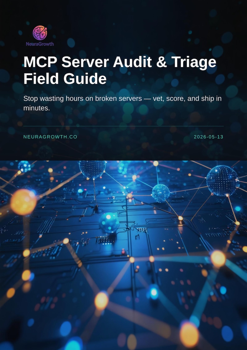 Guida all'audit dei server MCP: verifica e valuta rapidamente i tuoi server AI. immagine 1