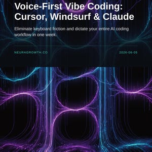 Codificación de vibraciones basada en la voz: Guía de Cursor, Windsurf y Claude imagen 1