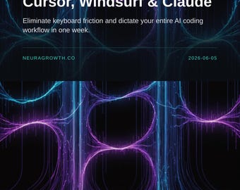 Voice-First Vibe Coding: Cursor, Windsurf & Claude Guide