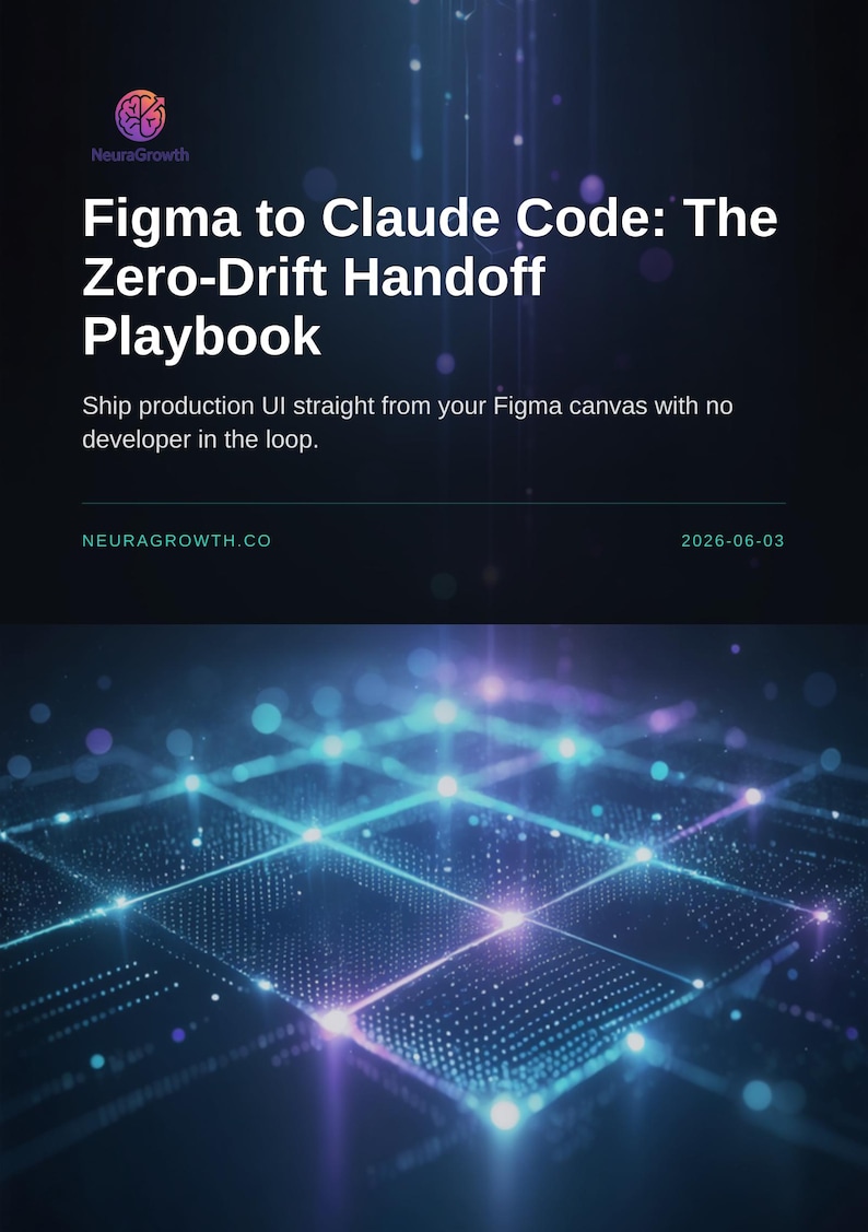 Figma to Claude Code: Zero-Drift UI Handoff Playbook image 1