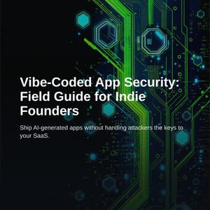 AI App Security Guide for Indie Developers and Founders image 1