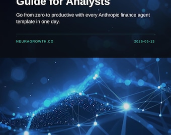 Claude Finance Agent Field Guide for Analysts