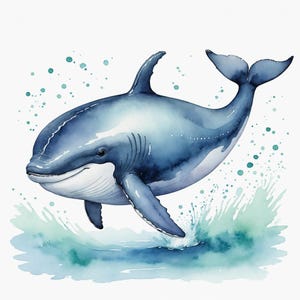 Ocean Animals Pronunciation Cards for Toddlers 2-4 | Printable Play image 7