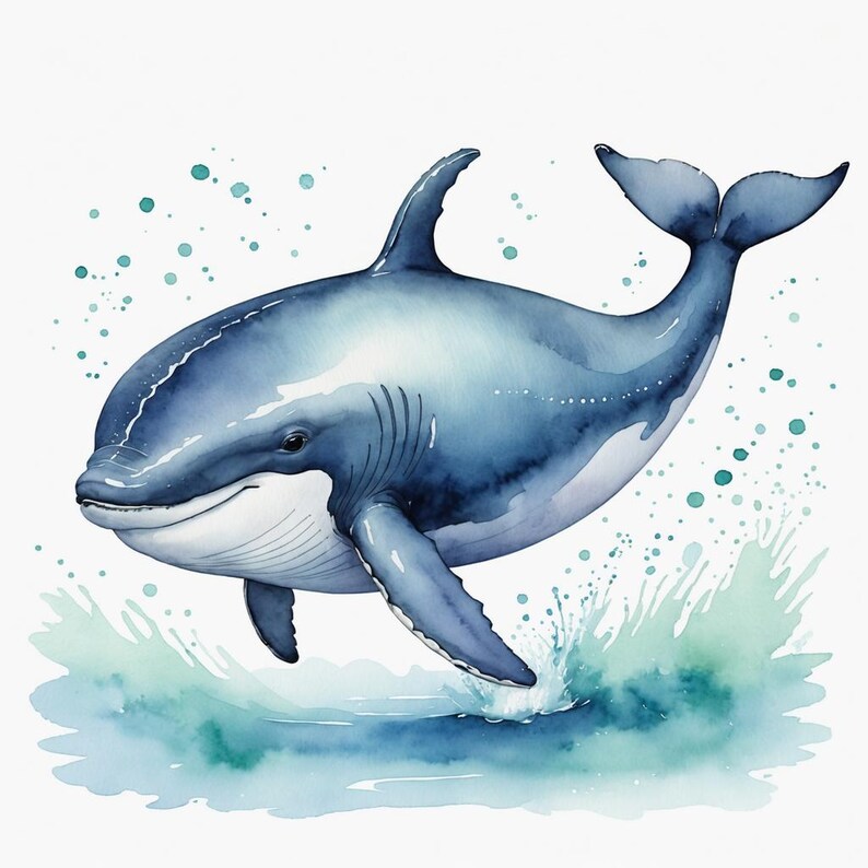 Ocean Animals Pronunciation Cards for Toddlers 2-4 | Printable Play image 7