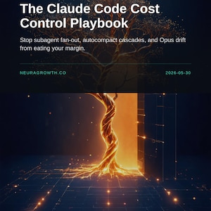 Claude Code Cost Control Playbook: Slash AI API Bills by 30-50% image 1