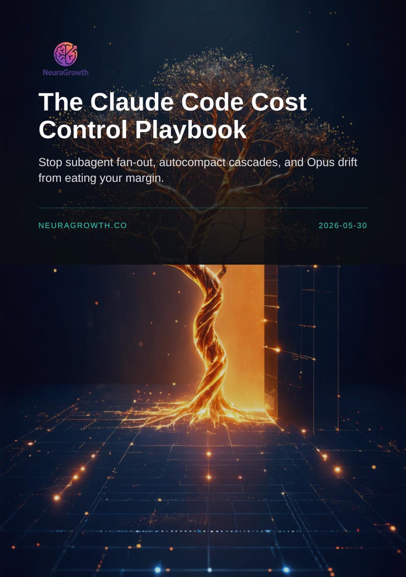 Claude Code Cost Control Playbook: Slash AI API Bills by 30-50% image 1