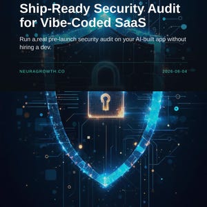 SaaS Security Audit Guide for AI-Built Apps | Pre-Launch Checklist image 1