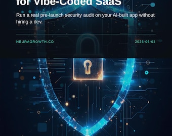 Guida all'audit di sicurezza SaaS per applicazioni basate sull'IA / Lista di controllo pre-lancio