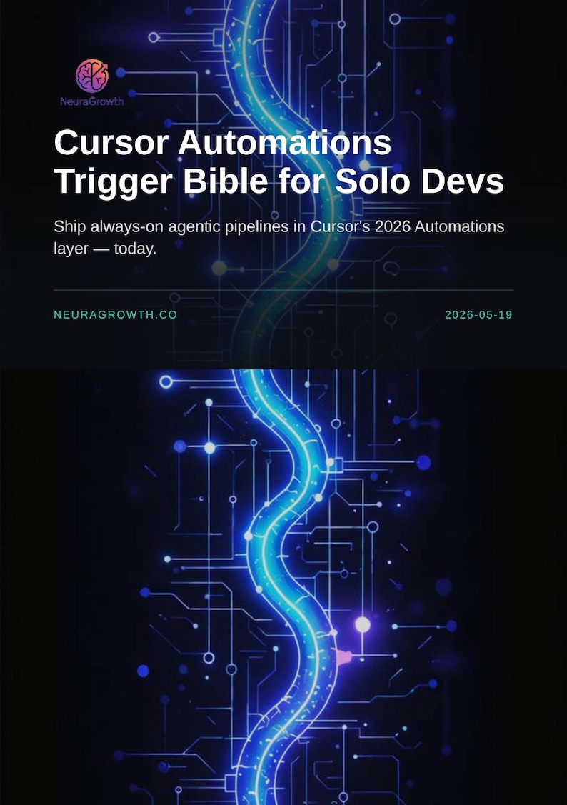 Kursor-Automatisierungen Abzugsbibel für Solo-Entwickler & -Teams Bild 1