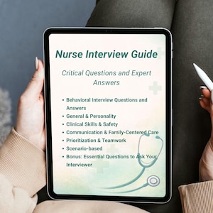 Pediatric Nurse Interview Answers (REAL Examples) | Behavioral & Scenario-Based Guide
