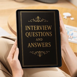 Guida alle domande e risposte per i colloqui di lavoro / Manuale di preparazione alle risorse umane (download PDF)