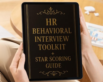 STAR Method Interview Prep Guide PDF: Behavioral Answer Templates & Practice Examples