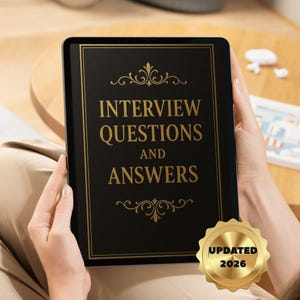 Guía de preguntas y respuestas para entrevistas de trabajo / Manual de preparación para RR. HH. (Descarga en PDF)