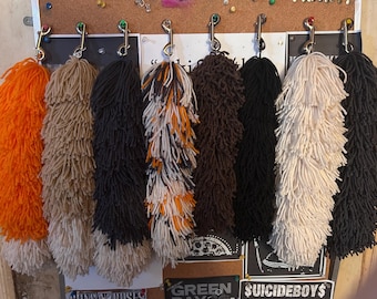 Cheap Yarn Tail, 1 Foot Yarn Tail, Unbrushed Yarn Tail, Good Quality Tail, Handmade Tail