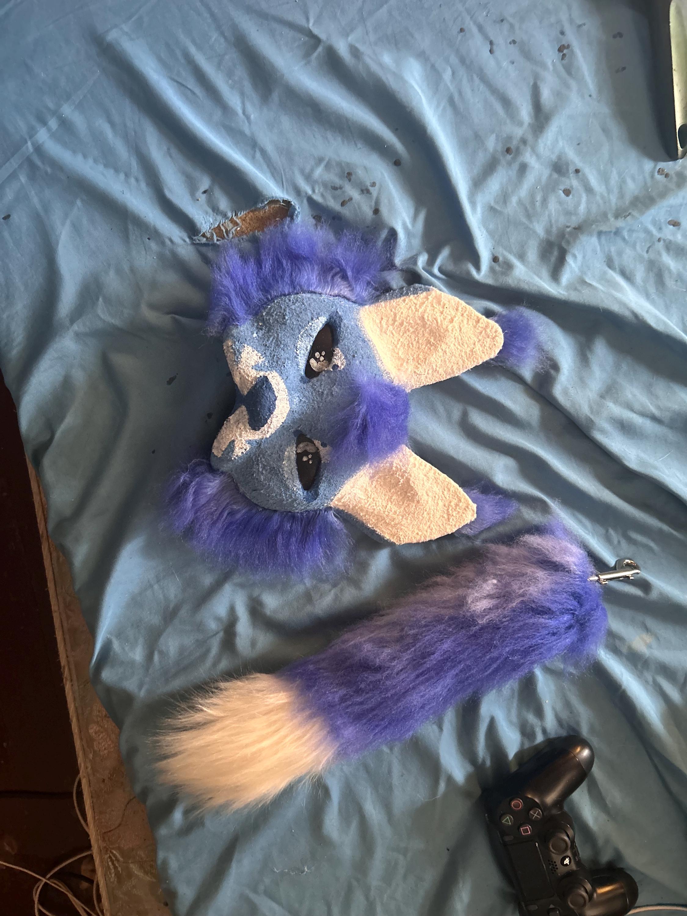 DO NOT BUY, Dm Me—therian/furry Mask Commissions – Custom Handmade ...