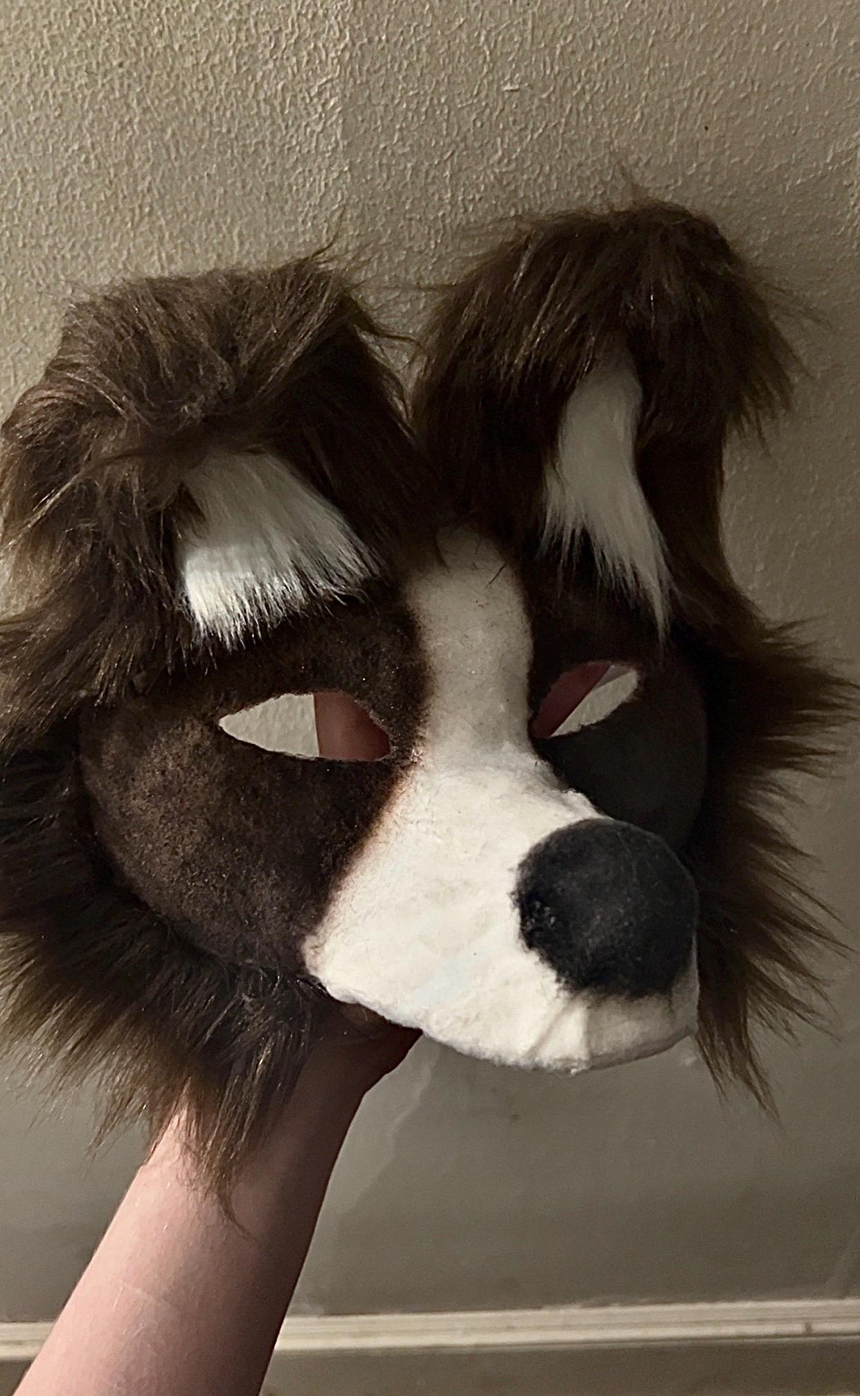 DO NOT BUY, Dm Me—therian/furry Mask Commissions – Custom Handmade ...