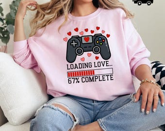 Six Seven Video Game Sweatshirt, Funny 6 7 Gamer Tee, 67 Meme Gift, Gamer Shirt, Trend 67 Shirt, Gift for Game Lover