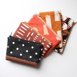 Mini billetera, Monedero, Bolsa pequeña con cremallera, Tarjetero,