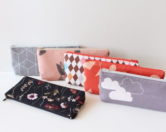 Cute Pencil Case Cosmetic bag Make up case Zipper pouch