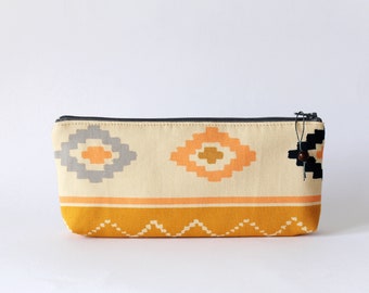 Pencil case, Cosmetic bag, Pencil zip pouch, Cosmetic pouch Back to school
