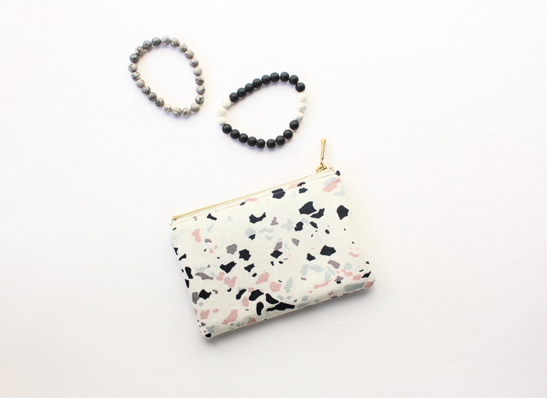 Mini wallet, Coin Purse, Small zipper pouch, Card holder, zdjęcie 3