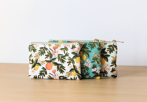 Lemon Print Coin Purse Lemon Print Coin Purse
