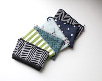Mini wallet, Coin Purse, Small zipper pouch, Card holder,