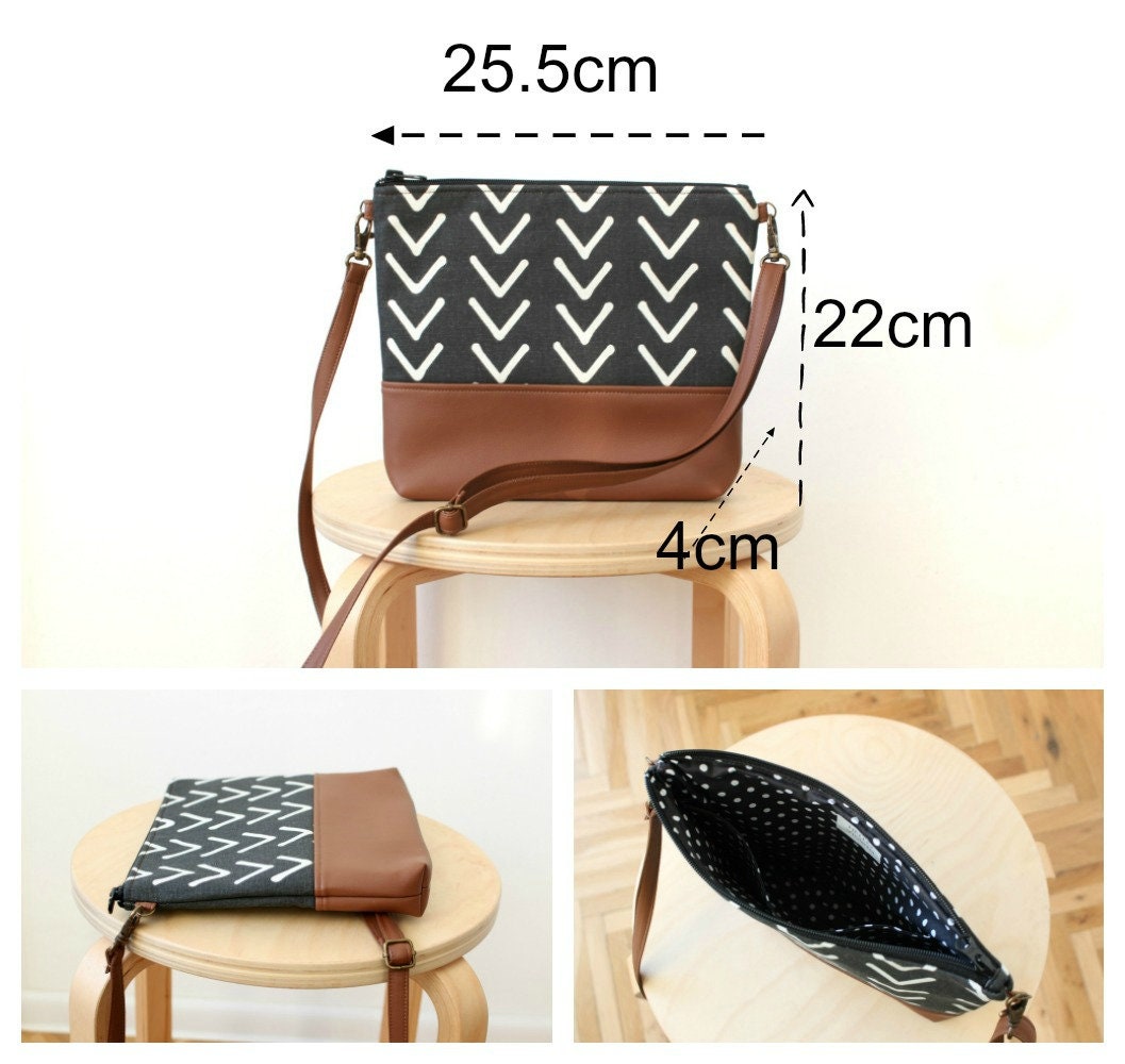 Vegan Leather Crossbody Bum Bag