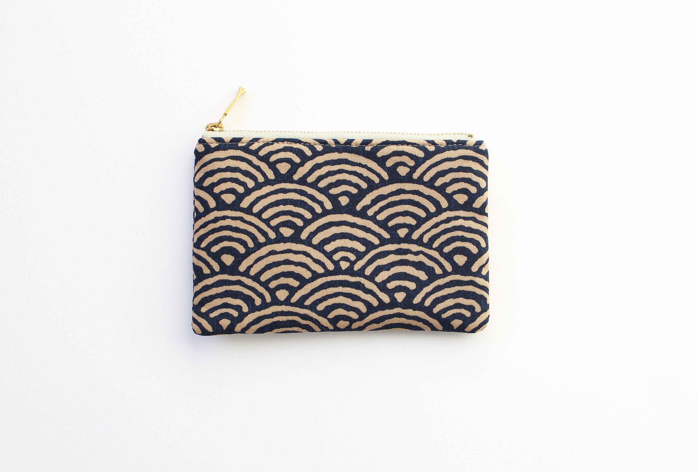 ◇COURONNE◇ Facade mesh miniature wallet_RCWGX24147WHX Mini Wallet, Coin Purse, Small Zipper Pouch, Card Holder