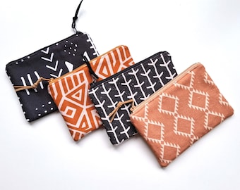 Mini wallet, Coin Purse, Small zipper pouch, Card holder,