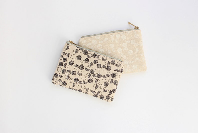 Mini wallet, Coin Purse, Small zipper pouch, Card holder, zdjęcie 9