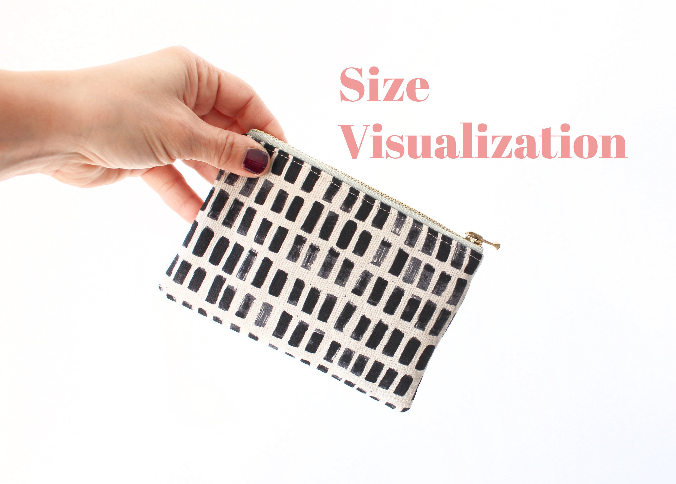 Mini Wallet, Coin Purse, Small Zipper Pouch, Card Holder