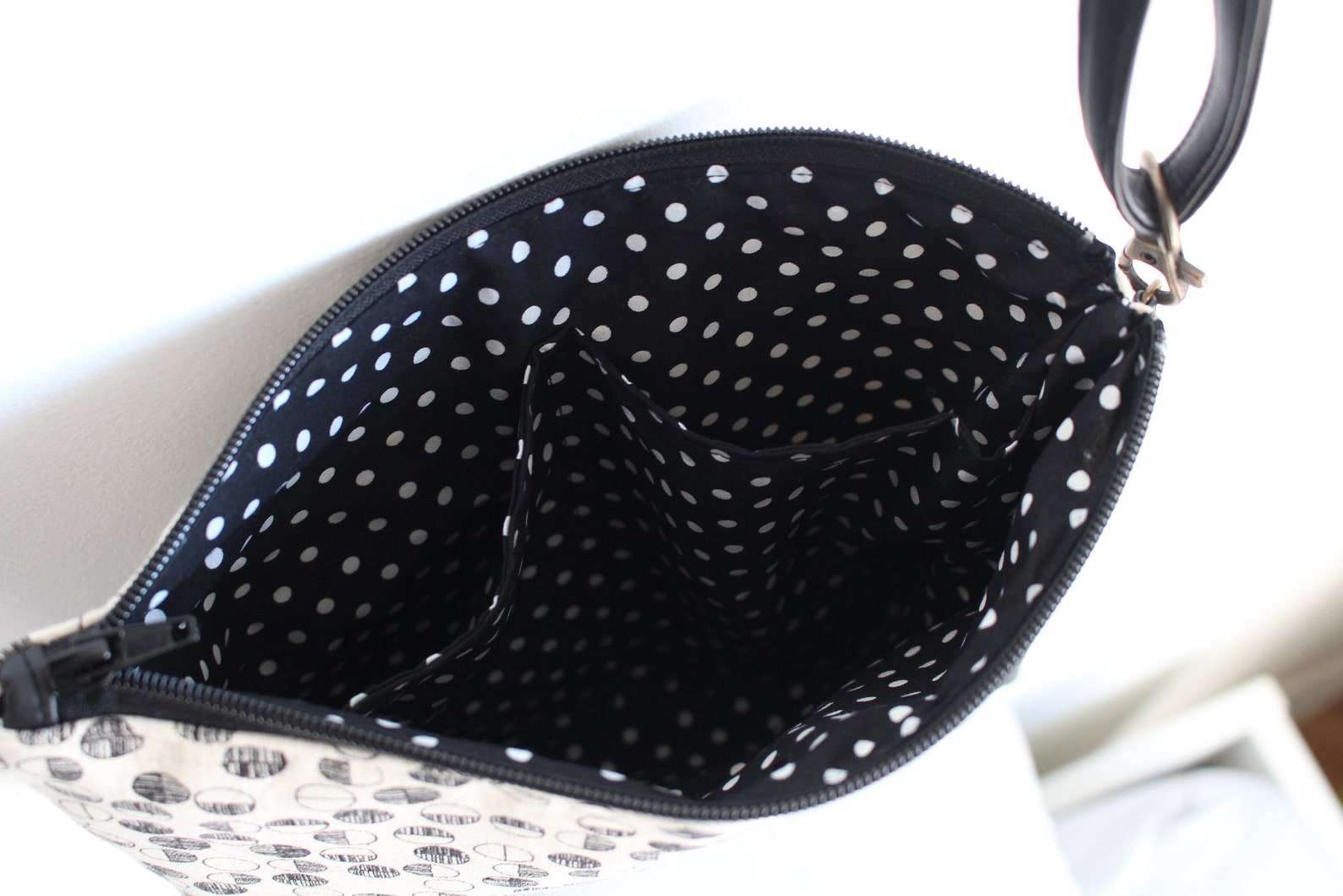 Crossbody Bag Every Day Purse Canvas Linen Every Day Bag Etsy