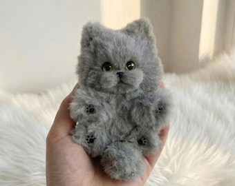 レア！ヴィンテージ 1983s ミートボール キャット ぬいぐるみ